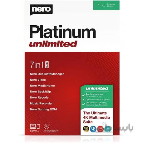 Nero Platinum Unlimited