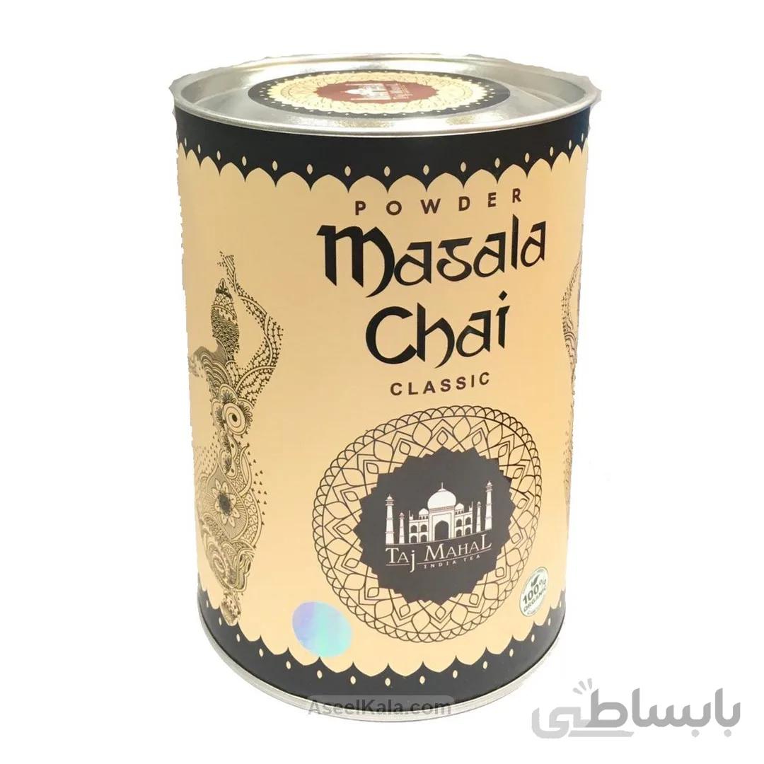 چای ماسالا تاج محل Taj Mahal مدل کلاسیک وزن 500 گرم