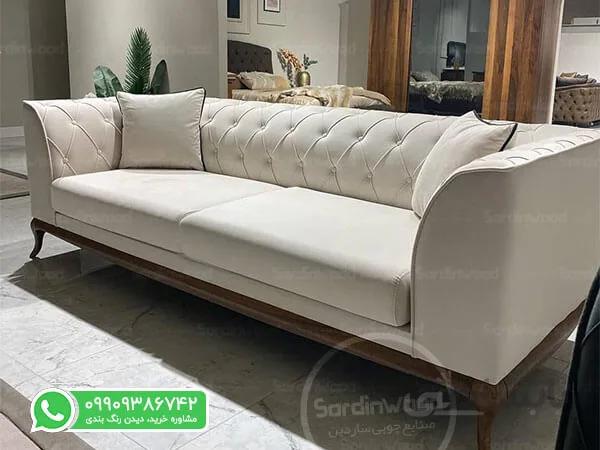 مبل چستر کلاسیک گزل