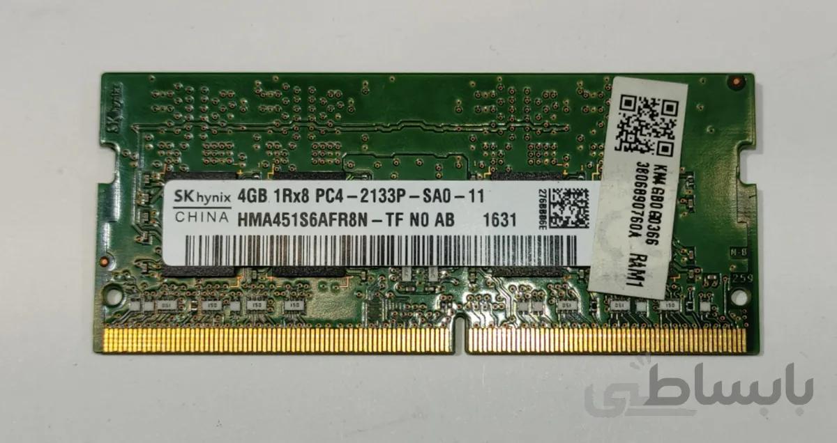 رم لپ تاپ 4 گیگ باس 2133 SKhynix
