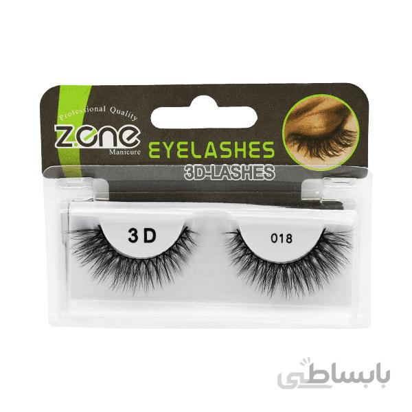 مژه مصنوعی سه بعدی زدوان مدلZ.ONE 018