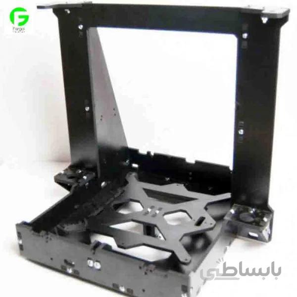فرم پرینتر سه بعدی همراه با ست قطعات