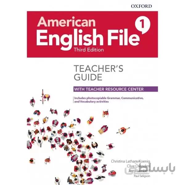 American English File 1 3rd Edition Teacher's Book