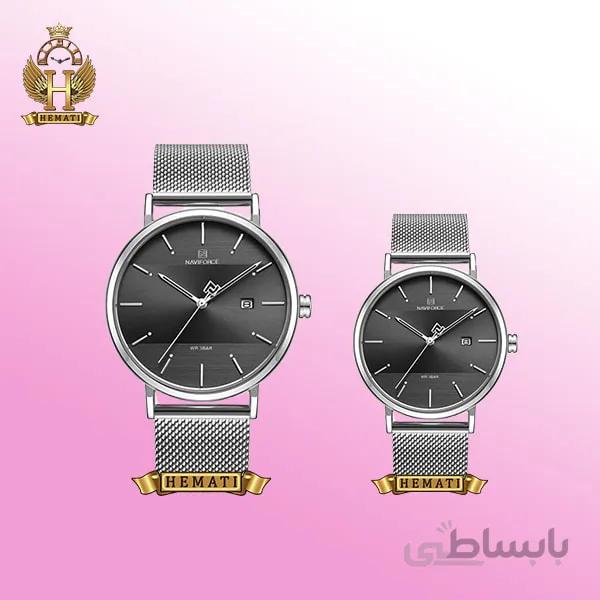ساعت ست مردانه و زنانه نیوی فورس Naviforce NF3008