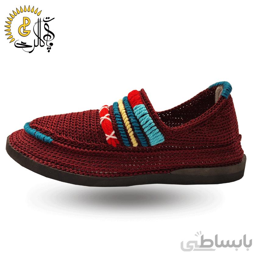 گیوه دست دوز کد 0023