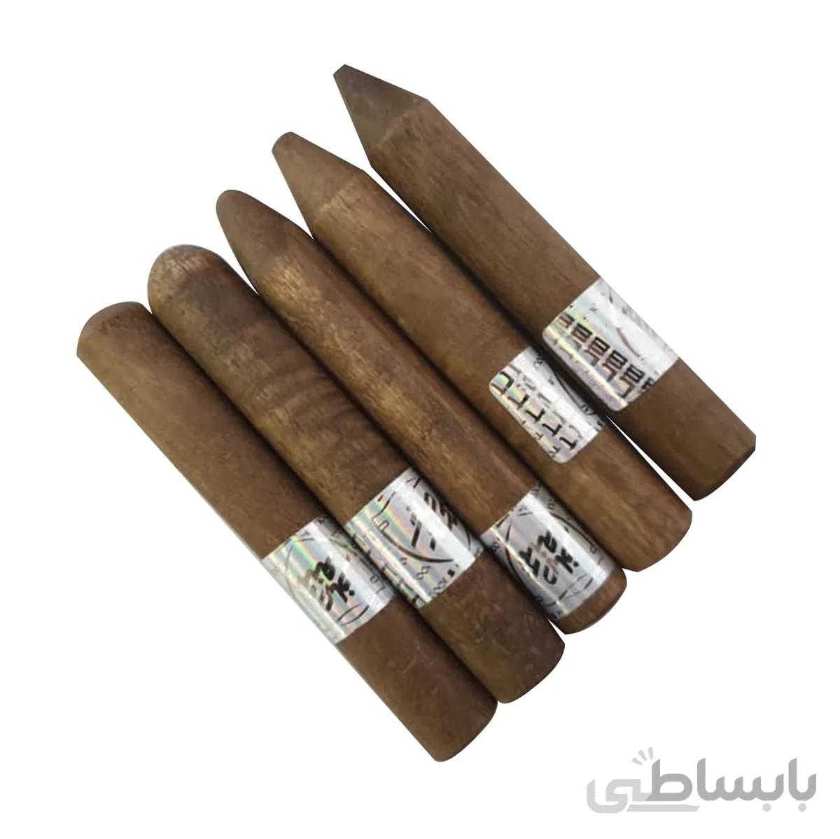 قلم نیش خوابان چوبی 5 پارچه صافکاری پی دی ار