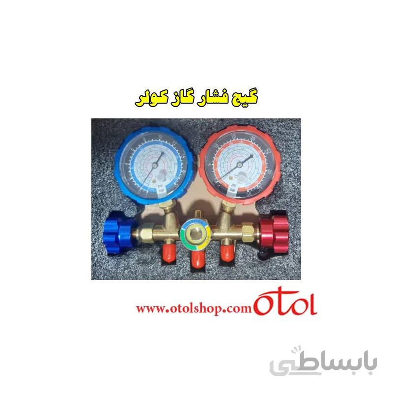 گیج فشار گاز کولر SHANXIU 10118