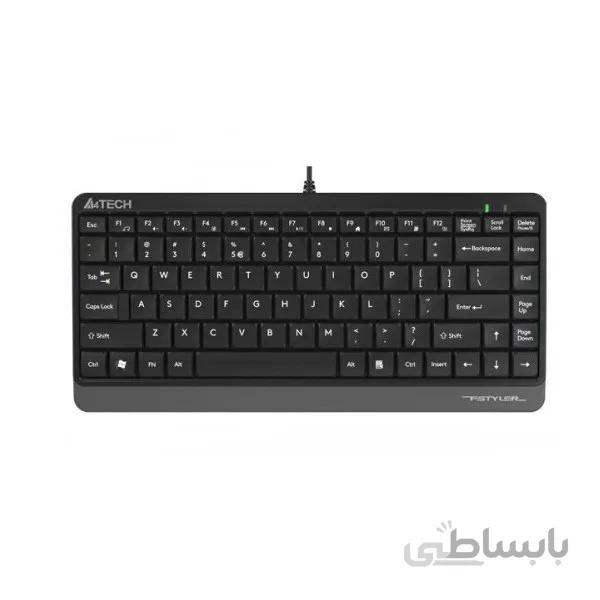 کیبورد باسیم ای فورتک مدل FK11 ا A4Tech FK11 Wired Keyboard