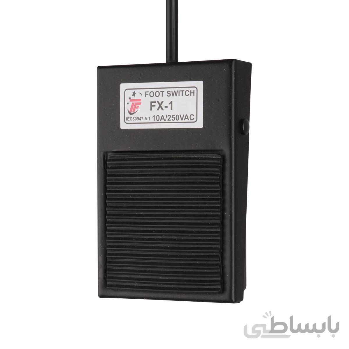 پدال اعلام سرقت برقی سیمی فلزی مدل XF-1