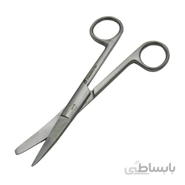 قیچی جراحی یکسر تیز