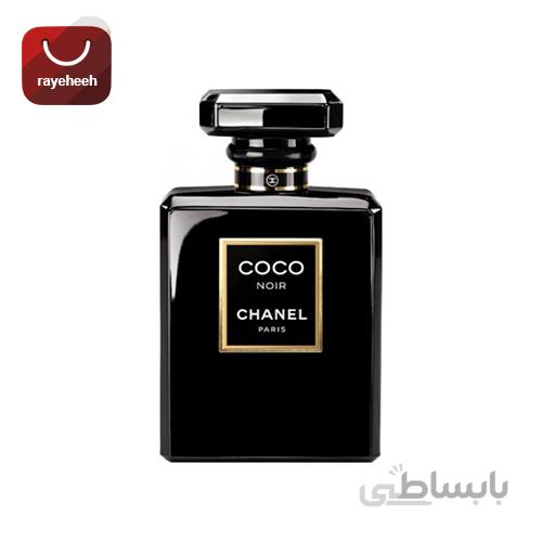 طرح اصل ادو پرفيوم زنانه شنل مدل Chanel Coco Noir