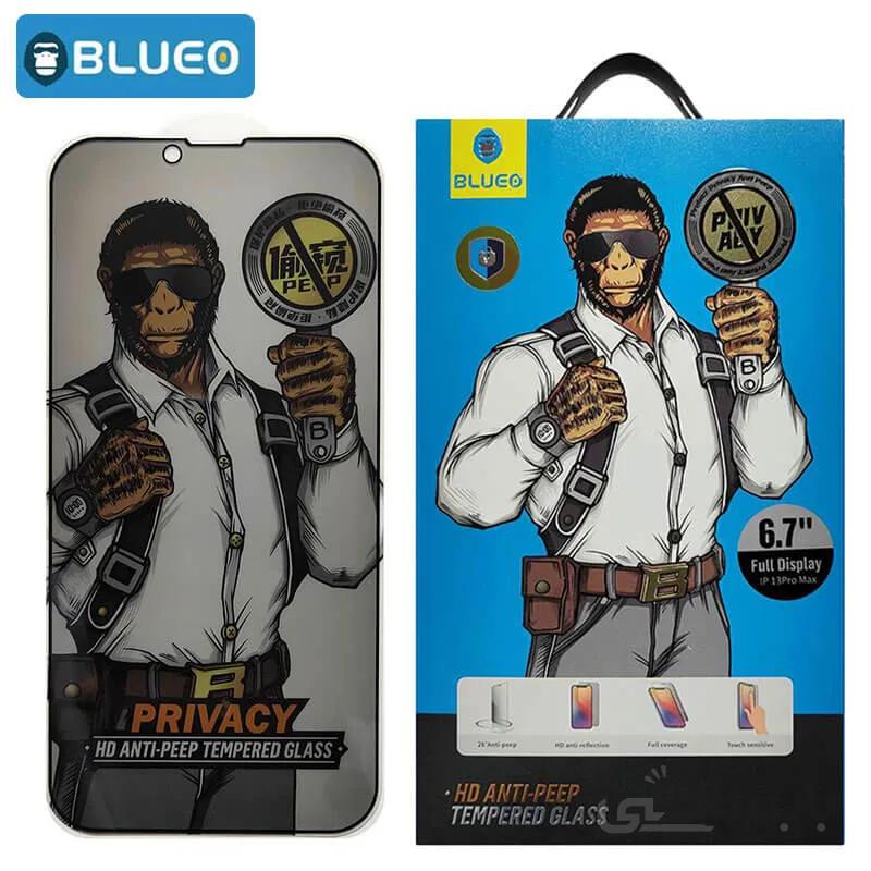 گلس پرایوسی iPhone 13 Pro Max مدل Blueo Privacy HD
