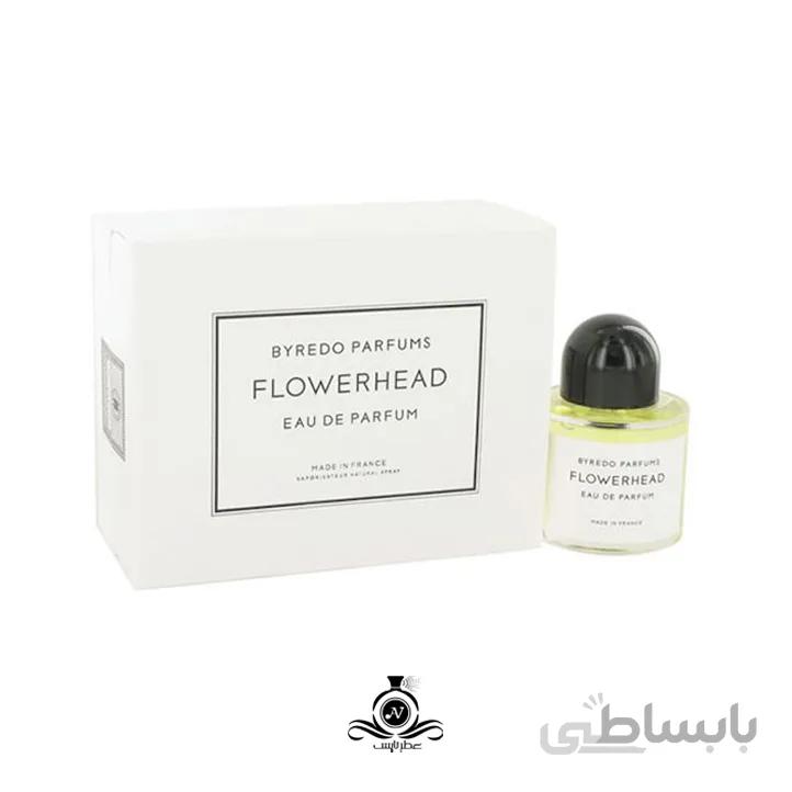 عطر اورجینال مردانه/زنانه بایردو فلاور هد byredo flower head