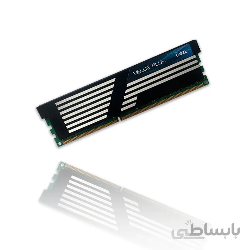 رم 2 گیگ Geil Value Plus 2GB 1600Mhz DDR3