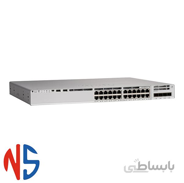 سوئیچ سیسکو Cisco C9200L-24P-4X-A