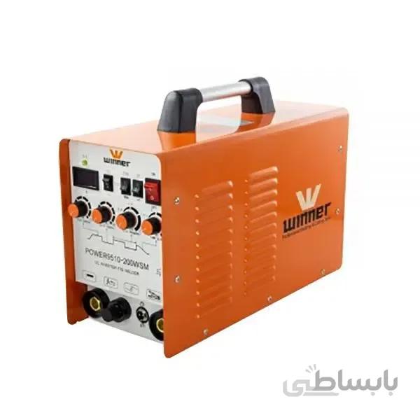 اینورتر جوشکاری وینر 200 آمپر مدل POWER 9510–200WSM