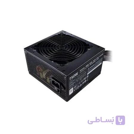 منبع تغذیه کامپیوتر کولر مستر مدل POWER Cooler Master MWE 750 White