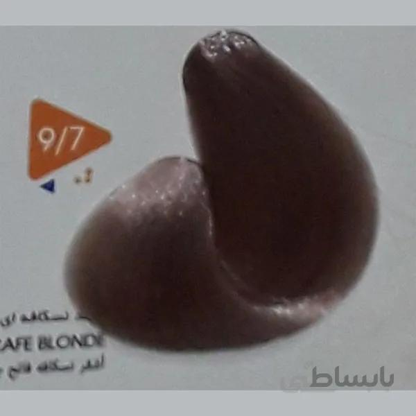 رنگ مو ویتامول (Vitamol) بلوند نسکافه ای خیلی روشن (شماره 9/7 نسکافه ای) حجم 120 میل