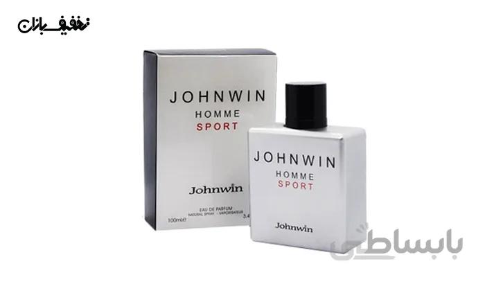 عطر ادکلن مردانه شنل الور هوم اسپرت جانوین (Johnwin CHANEL ALLURE HOMME SPORT) حجم 100 میل ا Johnwin Homme Sport
