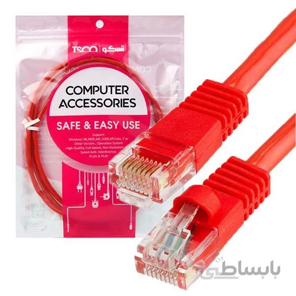کابل شبکه TNC605 CCU تسکو 50 سانتی متر