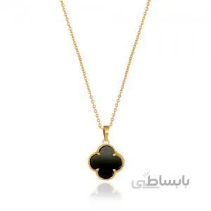 آویز طلا زنانه طرح ونکلیف کد XP228