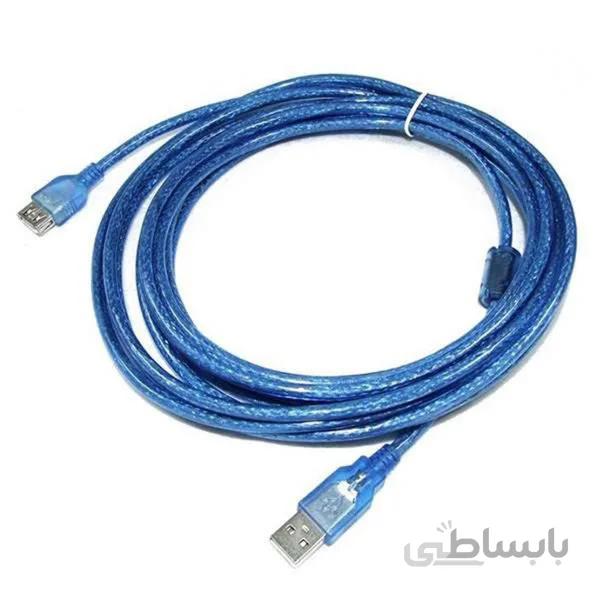 کابل افزایش طول USB 2.0 تسکو مدل TC 05 طول 3 متر