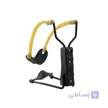 تیر و کمان دستی مدل سنگ انداز دسته دار