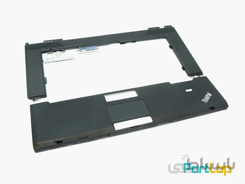 قاب دور کیبورد و تاچ پد لپ تاپ لنوو Thinkpad T500