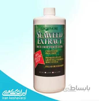 کود ارگانیک جلبک دریایی گرومور آمریکا seaweed axtract