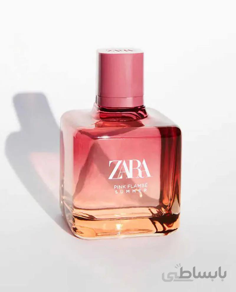 عطر زنانه پینک فلمبه سامر pink flambe summer  ( 100 میلی لیتر )