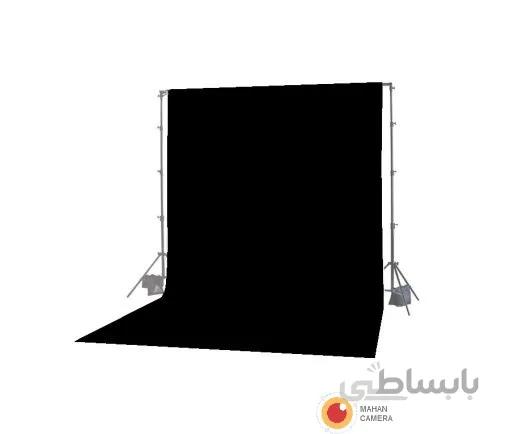 فون و بکگراند مخمل مشکی 5*3
