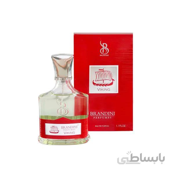 عطر مردانه جیبی برندینی طرح وایکینگ
