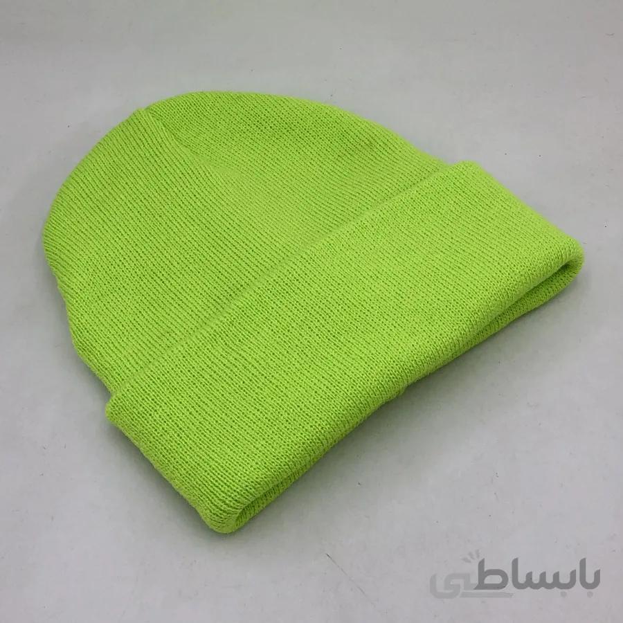 کلاه بافت مدل Pure lit Grn