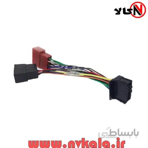 سوکت ضبط پایونیر طرح قدیم به فابریک ایرانخودرو