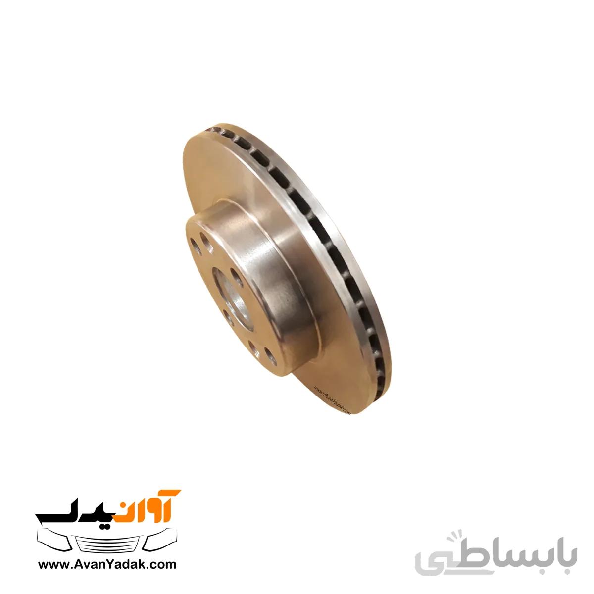 دیسک چرخ جلو S4T کرگدن ساینا و کوییک دنده ای بسته 2 عددی