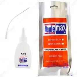 چسب قطرهای ساندیسی مپل مکس مدل super glue 502