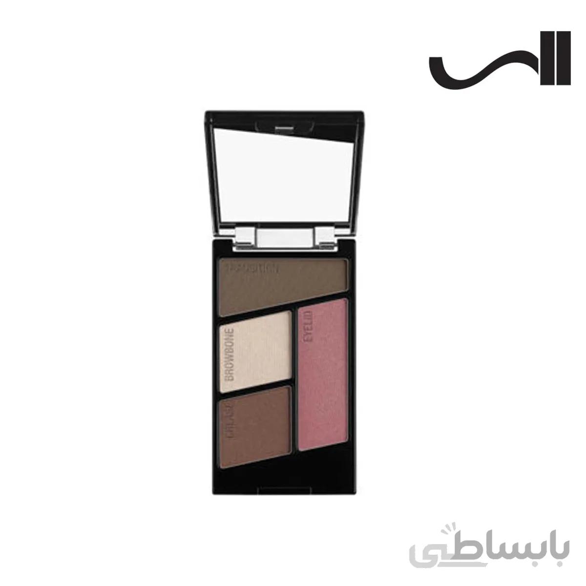 سایه چشم چهار رنگ کالر ایکون وت اند وایلد 359 quads