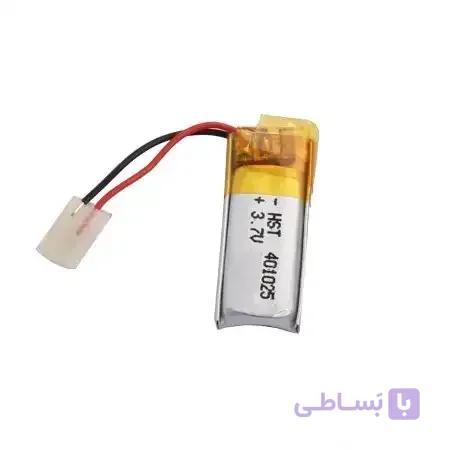 باتری لیتیوم پلیمر 3.7 ولت با ظرفیت 120mAh