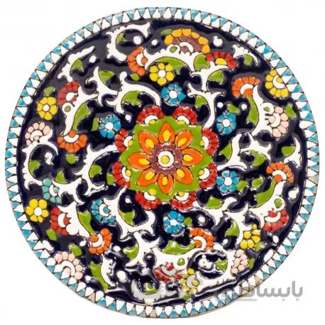 بشقاب مینا کاری 15 سانتی متر کد 8508473