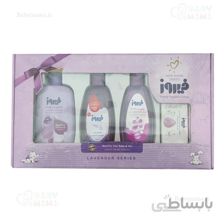 جعبه هدیه کودک فیروز اسطورخودوس