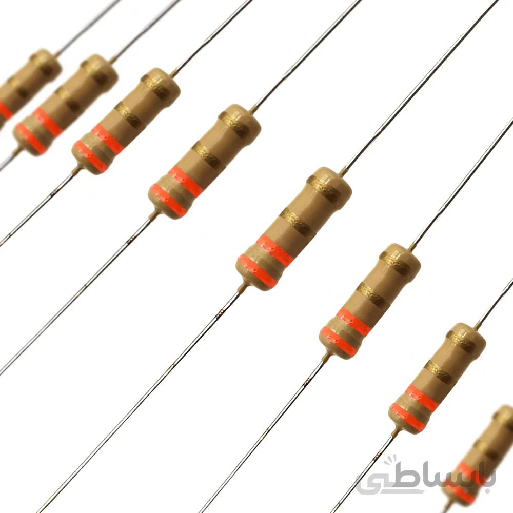 مقاومت 3.3ohm 1W