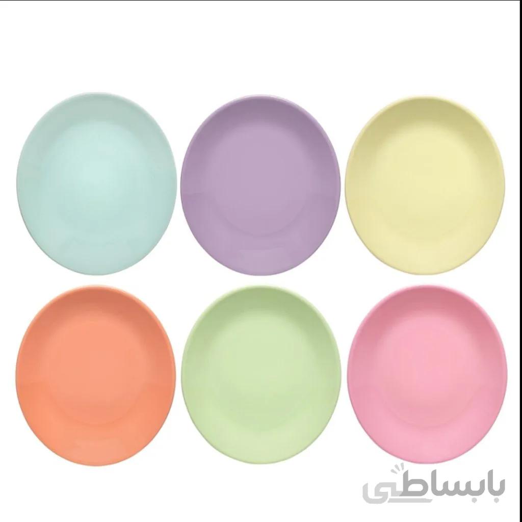 پیش دستی سرامیک 19 رنگی درجه 1