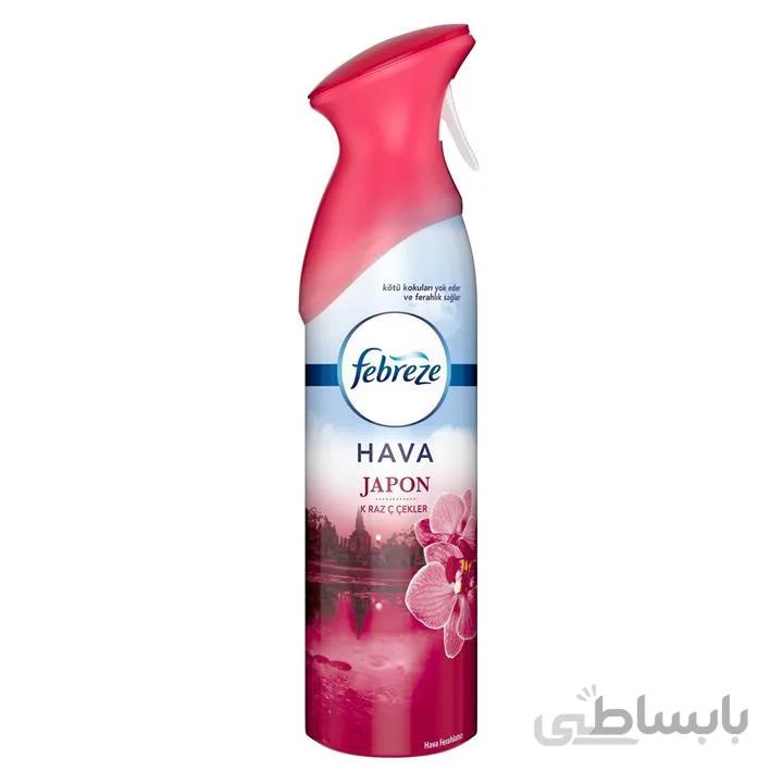 اسپری خوشبو کننده هوا فبرز با رایحه شکوفه های گیلاس 300 میل ا febreze