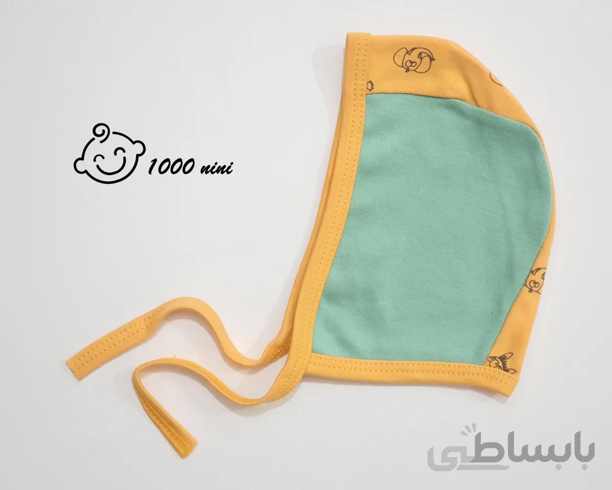 کلاه بندی طرح zoo نیلی
