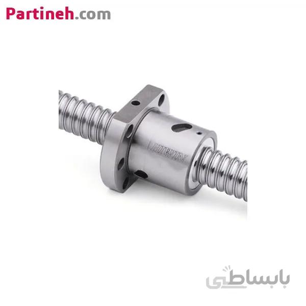 مهره بال اسکرو قطر 32 گام 10 میلیمتر هایوین (HIWIN) ساخت تایوان ا HIWIN FSI3210 Ball Screw Nut Diameter 32mm Pitch 10mm