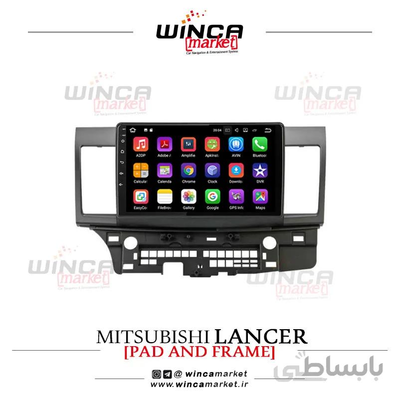مانیتور میتسوبیشی لنسر Lancer فابریک اندروید سری M150-M100