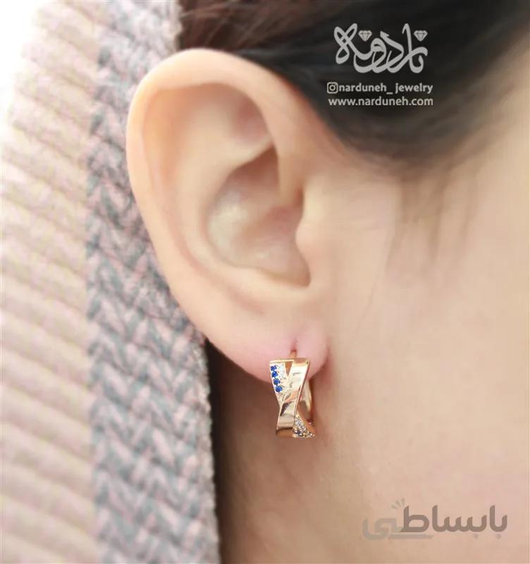گوشواره حلقه - 40