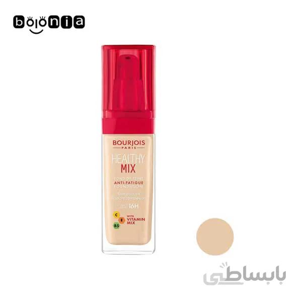 کرم پودر بورژوا سری Healthy Mix شماره 51