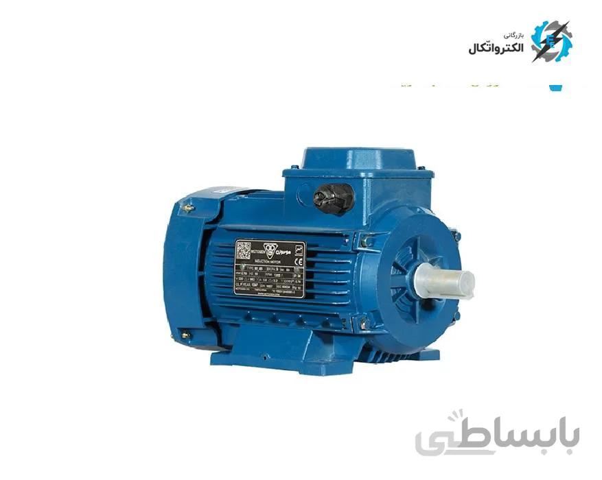الکتروموتور سه فاز ژن 0.37 کیلووات 0.5 اسب