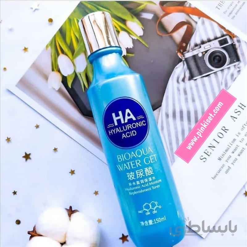 تونر هیالورونیک اسید بیوآکوا HA واترجت - BIOAQUA